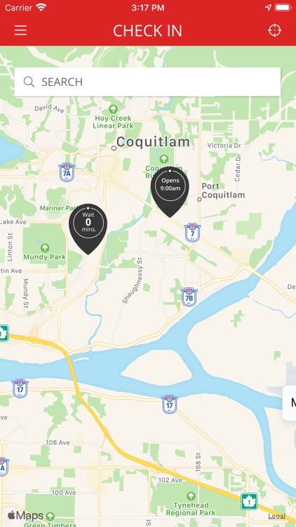 Sport Clips Canada Check In