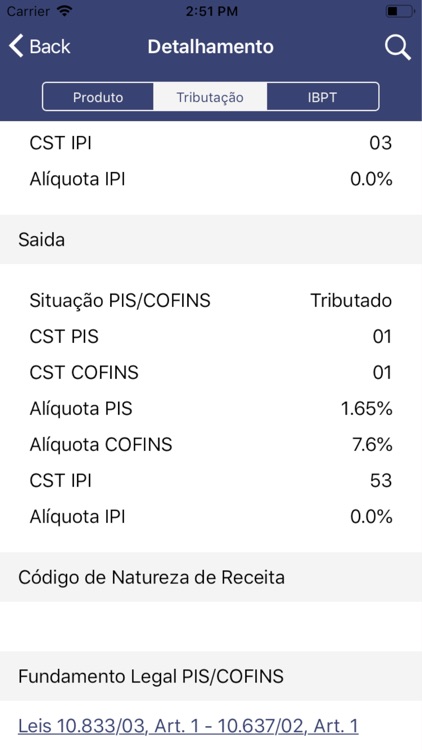 Consulta Tributaria FGF