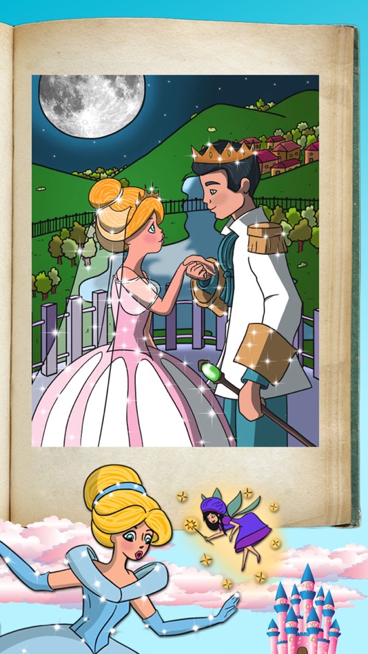 Cinderella Fairytale Story - 1.4 - (iOS)