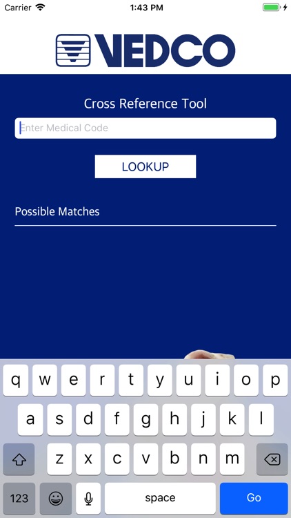 Vedco Suture SKU Converter