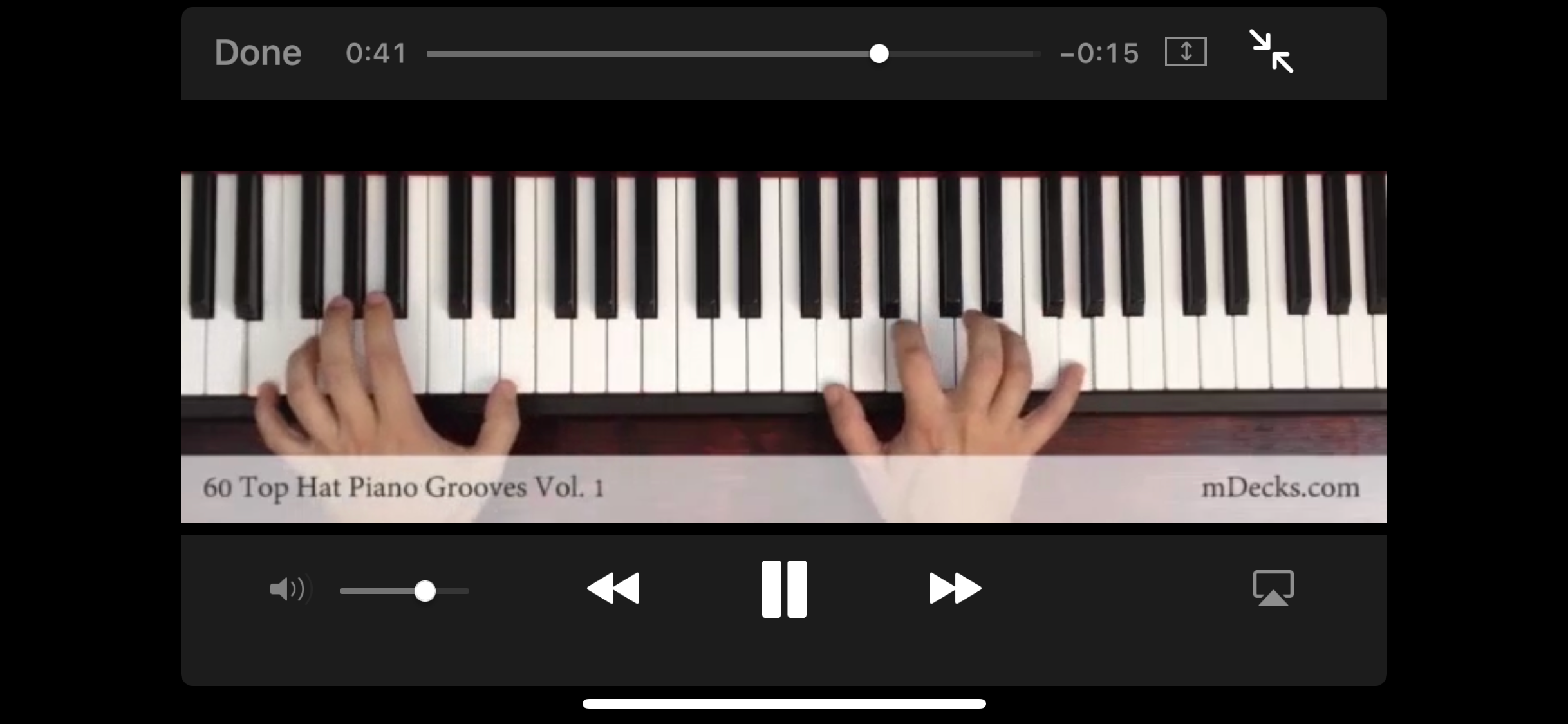 Master Piano Grooves