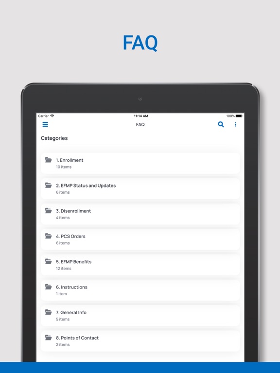 Screenshot #6 pour Navy EFMP
