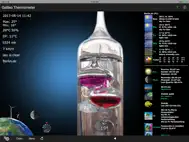 Galileo Thermometer ipad bilder 0