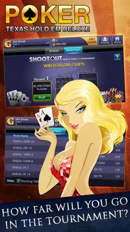 Game screenshot Texas HoldEm Poker Deluxe hack