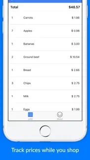 How to cancel & delete estimate : shopping buddy 3
