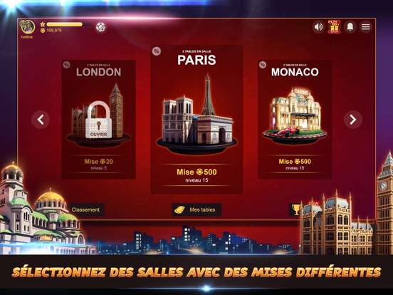 Screenshot #5 pour Poker 3 Cartes En Ligne