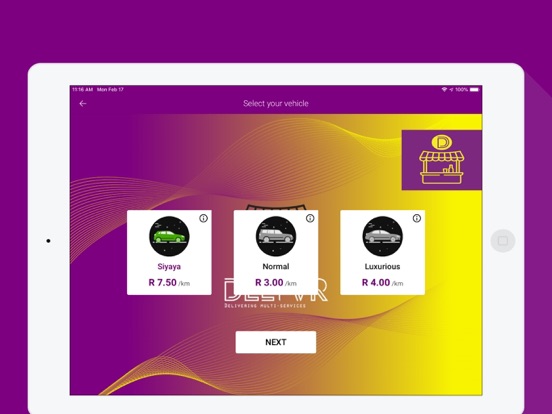 Screenshot #6 pour DELYVR KIOSK