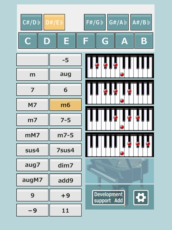 Screenshot #4 pour Quick check PianoChords