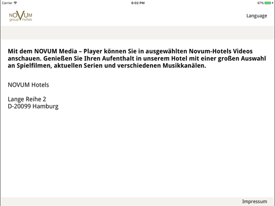 Screenshot #4 pour NOVUM Player