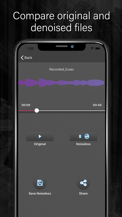 Audio, Voice Recorder & Editor Screenshot