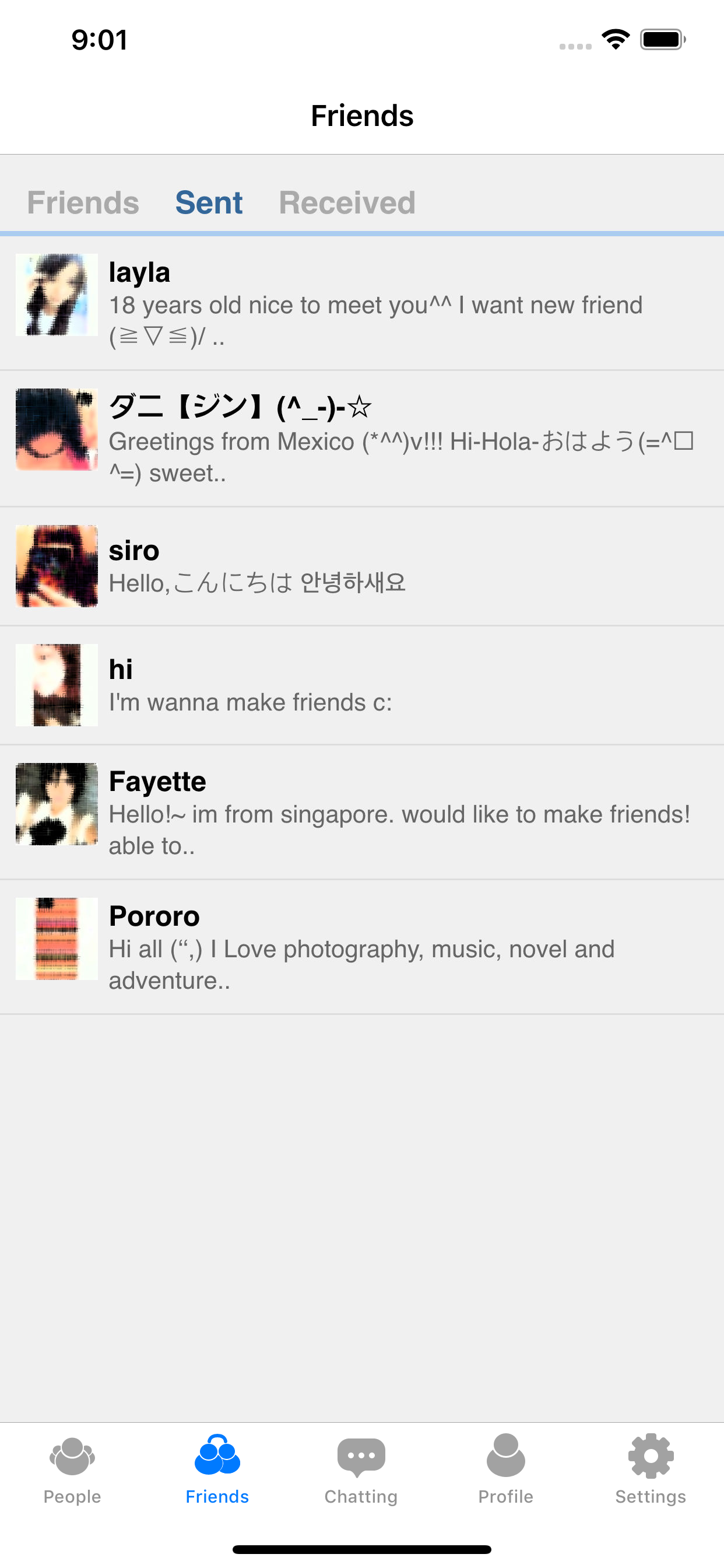 Friends Talk - Chat New People
