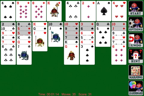 Freecell Solitaire Live Cardsのおすすめ画像1