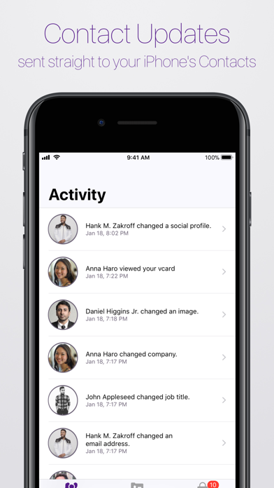 Screenshot #2 pour vcardme