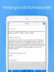 babynamen | vornamen für babys айпад изображения 4