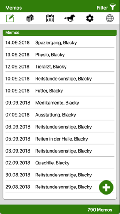 Screenshot #1 pour equimemo