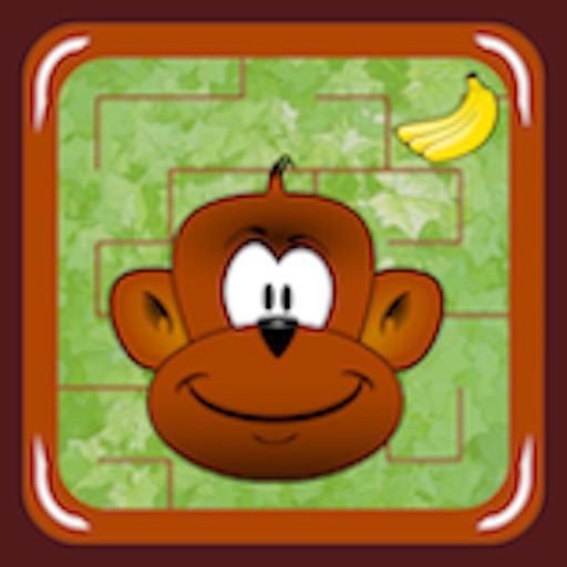 Monkey Jungle Maze icon