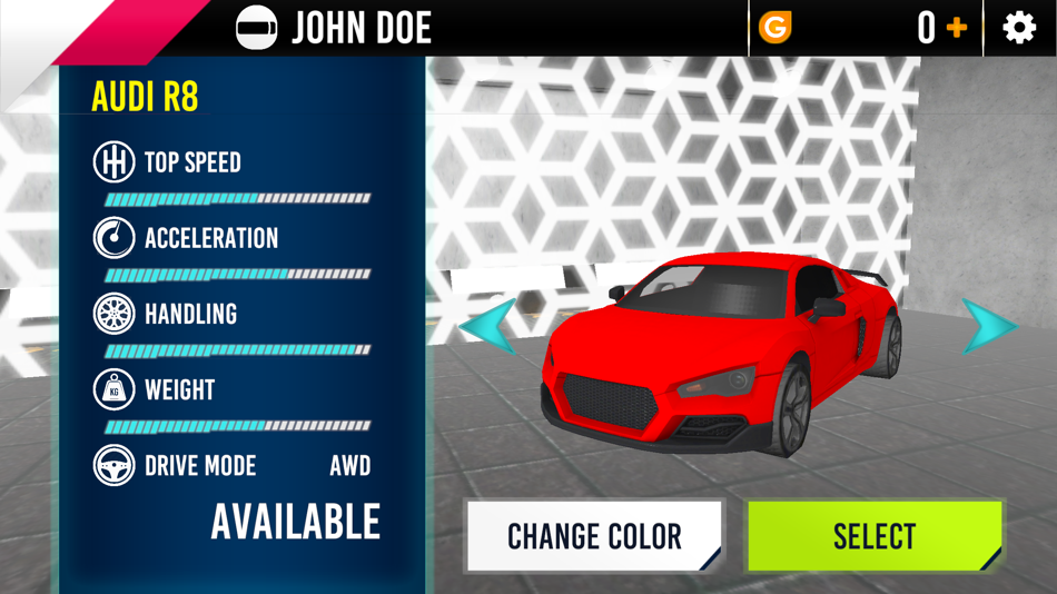 #4. Auto Racing Driver Simulation (iOS) 由: Furkan Alcik