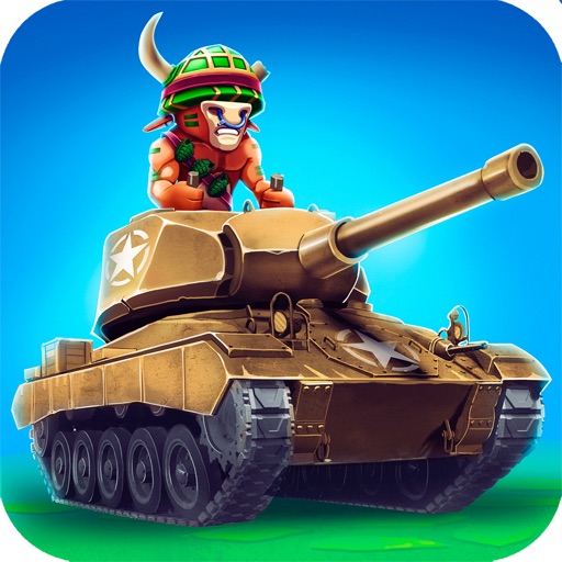 Zoo War: World War II Tanks icon