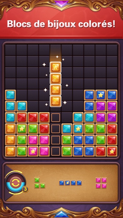 Screenshot #1 pour Puzzle de Bloc: Diamant Star