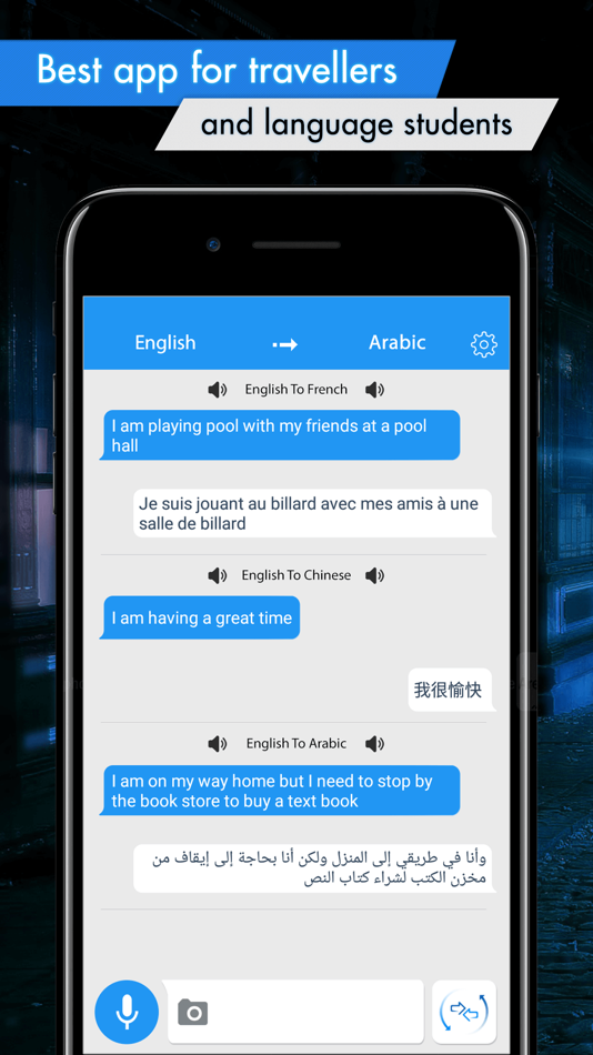 Translator with Speech - 4.4 - (iOS)