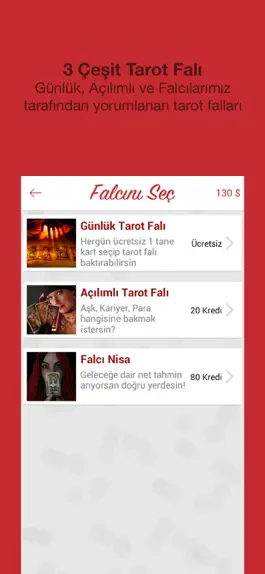 Game screenshot Tarot Falı (Falcısı) apk