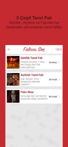 Tarot Falı (Falcısı) screenshot #2 for iPhone