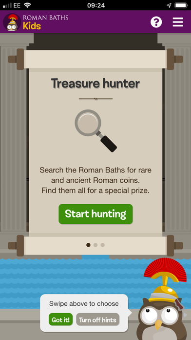 Roman Baths Kids screenshot 2