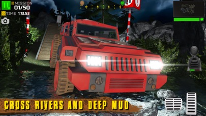 4x4 Offroad: Dark Night Racing Screenshot