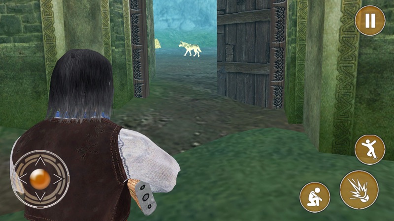 Town Fall Hunt-Witch in action screenshot 1