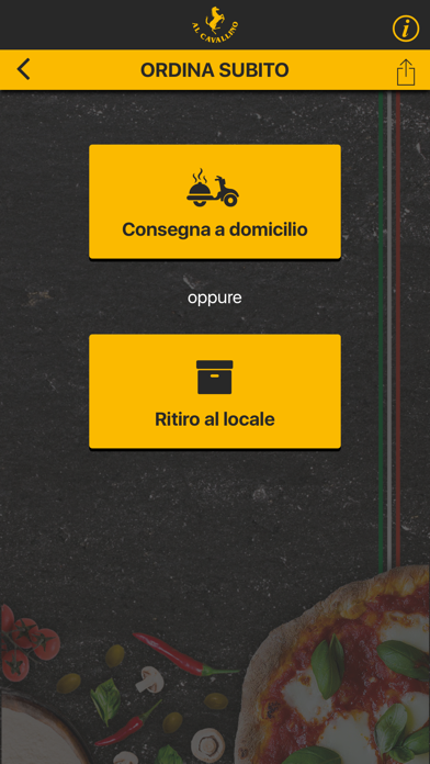 Pizzeria Al Cavallino Screenshot
