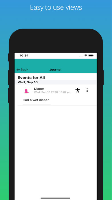 MyDayCare Screenshot