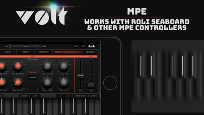 Screenshot #2 pour VOLT Synth