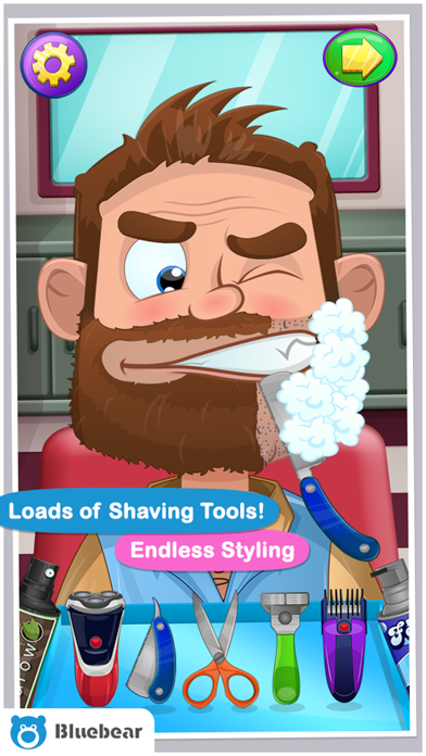 Crazy Shave screenshot 2