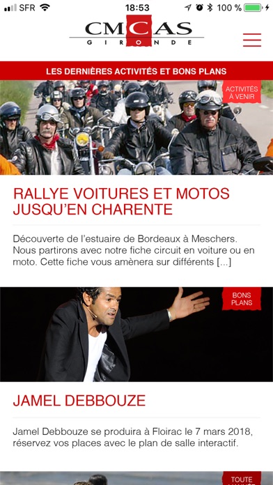 Screenshot #2 pour CMCAS Gironde