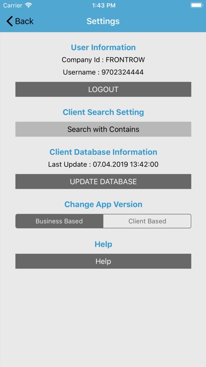 Front Row Solutions screenshot-6
