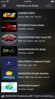 How to cancel & delete namibia radio app 4