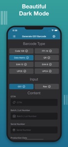 Smart GS1 Barcode Generator screenshot #4 for iPhone