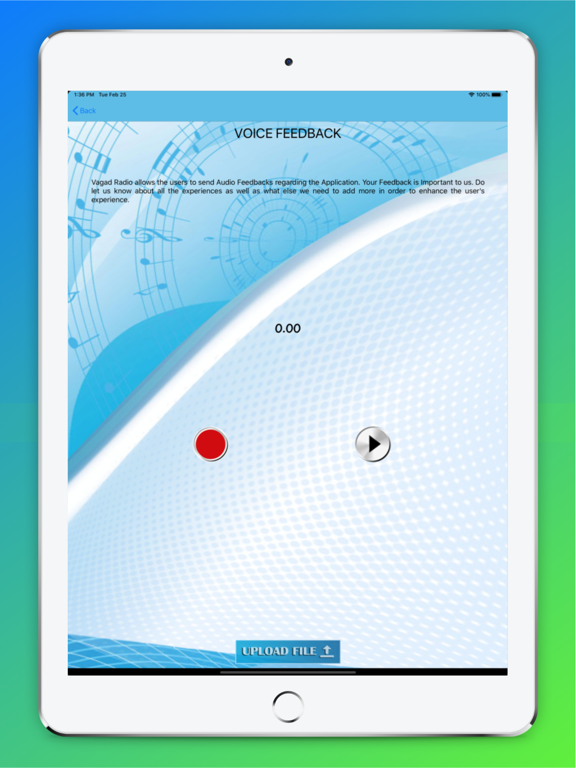 Vagad Radio app screenshot 3