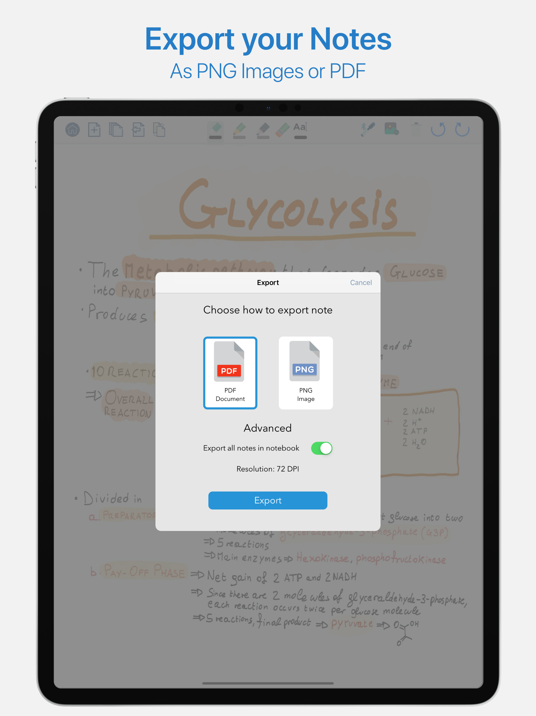 QuickNotes X Pro screenshot 13