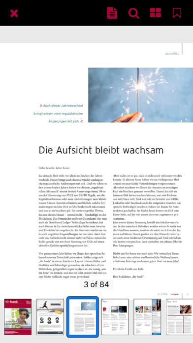 die bank - ePaper Screenshot