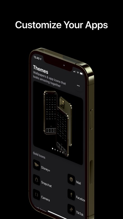 Screenshot #2 pour AppIconz - Exclusive App Icons