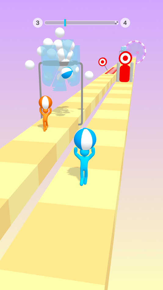 #2. Tricky Track 3D (iOS) By: Voodoo