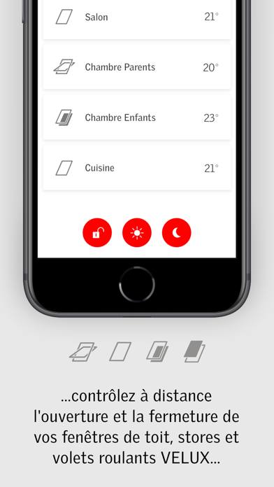 Screenshot #3 pour VELUX ACTIVE with NETATMO