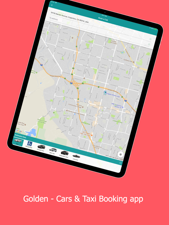 Screenshot #4 pour Golden Car Service