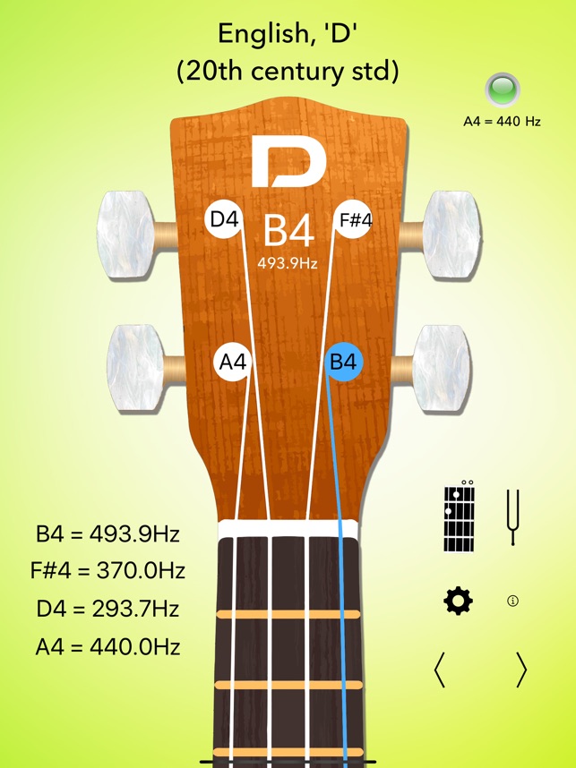 spiralformet Fugtig tsunamien Ukulele Tuner and Chords on the App Store