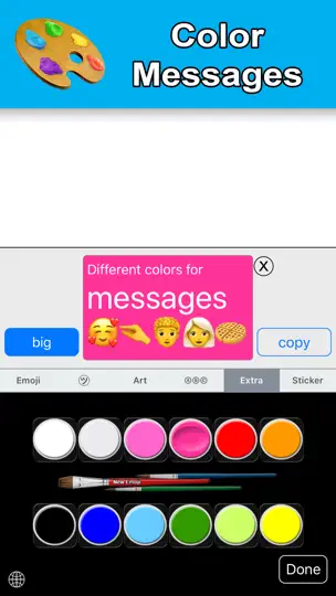 Capture d'écran de New Emoji - Emoticon Smileys sur iPhone 3