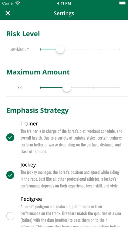 Equibase screenshot-6