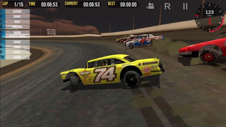 Street Stock Dirt Racing - Sim screenshot-5