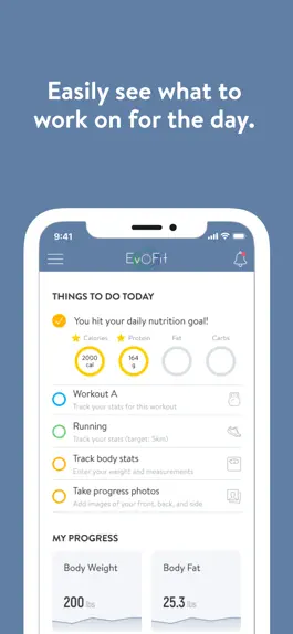 Game screenshot Evolved Online Fitness mod apk