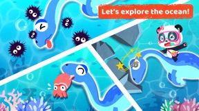 Baby Panda Preschool Science screenshot